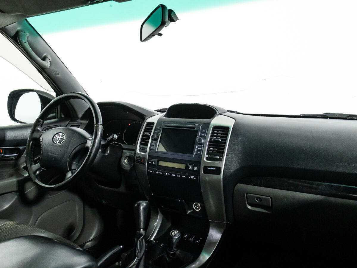 Купить Toyota Land Cruiser Prado 4-speed, 2008, 357 853 км, фото №8