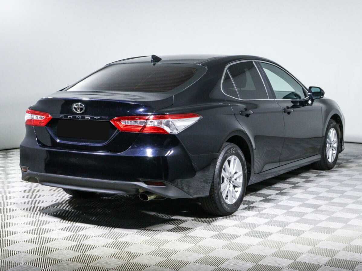 Купить Toyota Camry, 2019, 52 430 км, фото №5