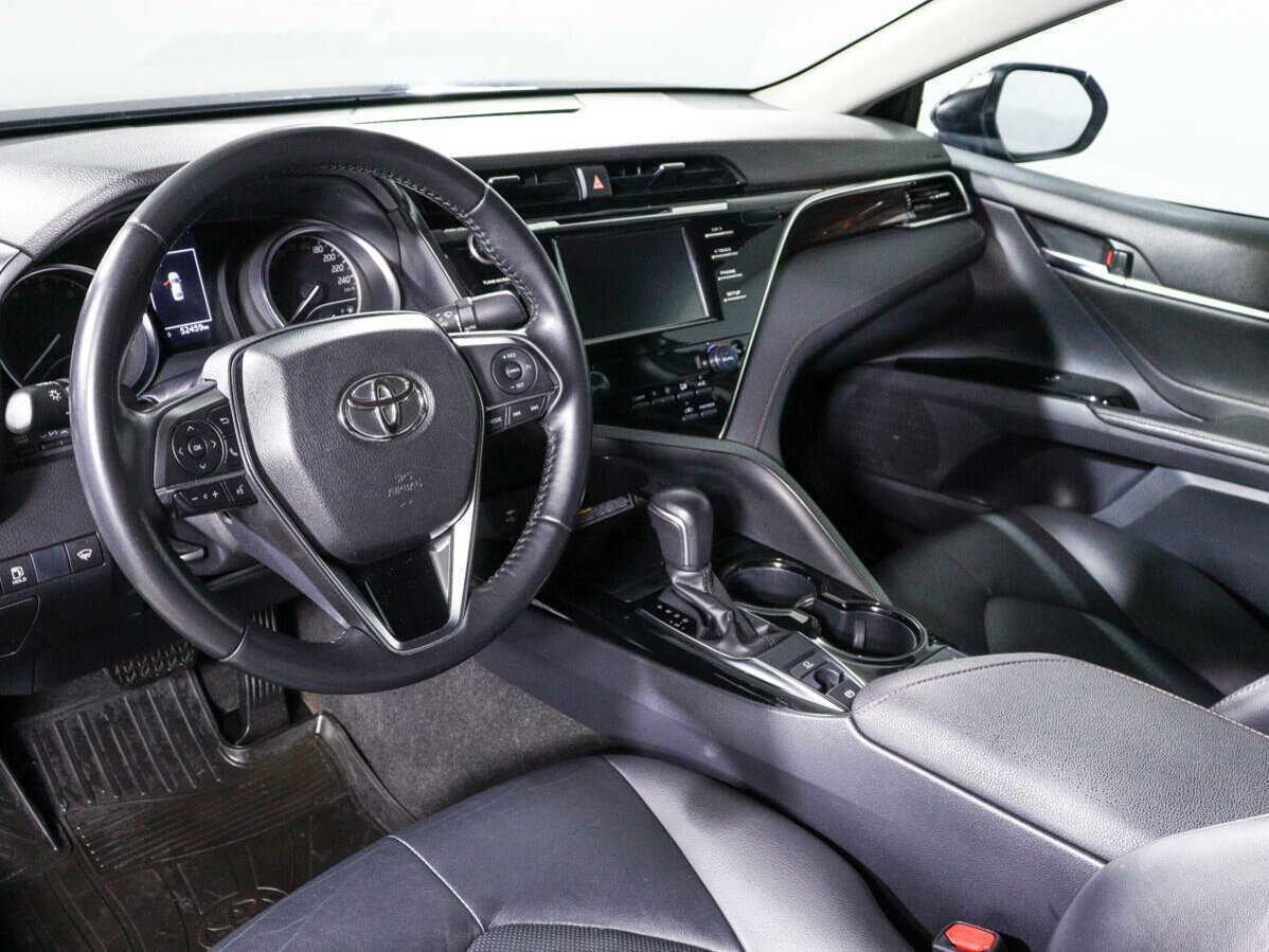 Купить Toyota Camry, 2019, 52 430 км, фото №14