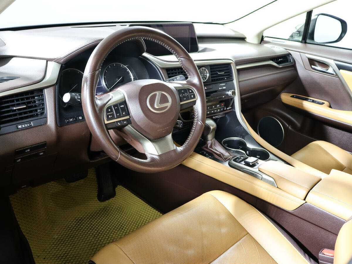 Купить Lexus RX 350, 2018, 94 477 км, фото №12
