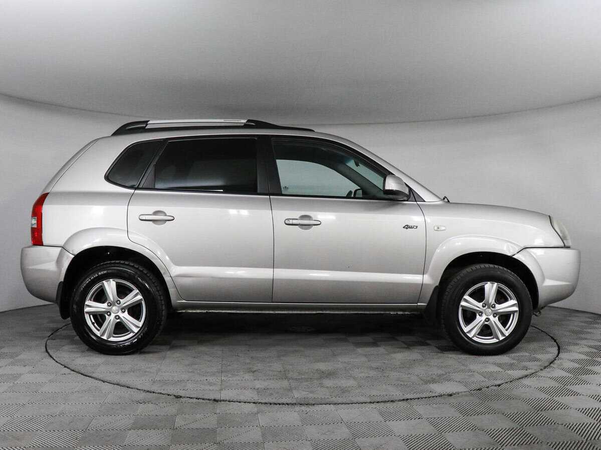 Купить Hyundai Tucson, 2004, 106 800 км, фото №4