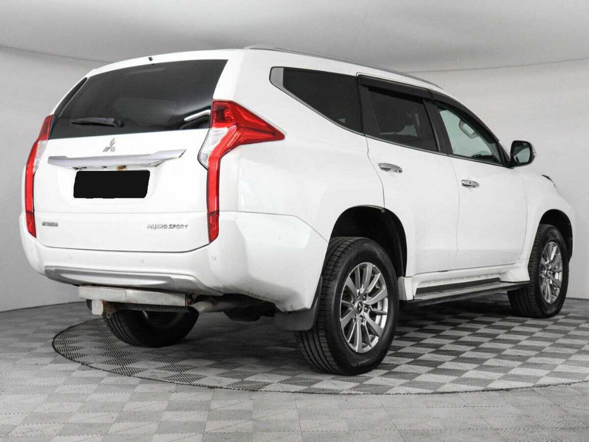 Купить Mitsubishi Pajero Sport, 2018, 195 673 км, фото №5