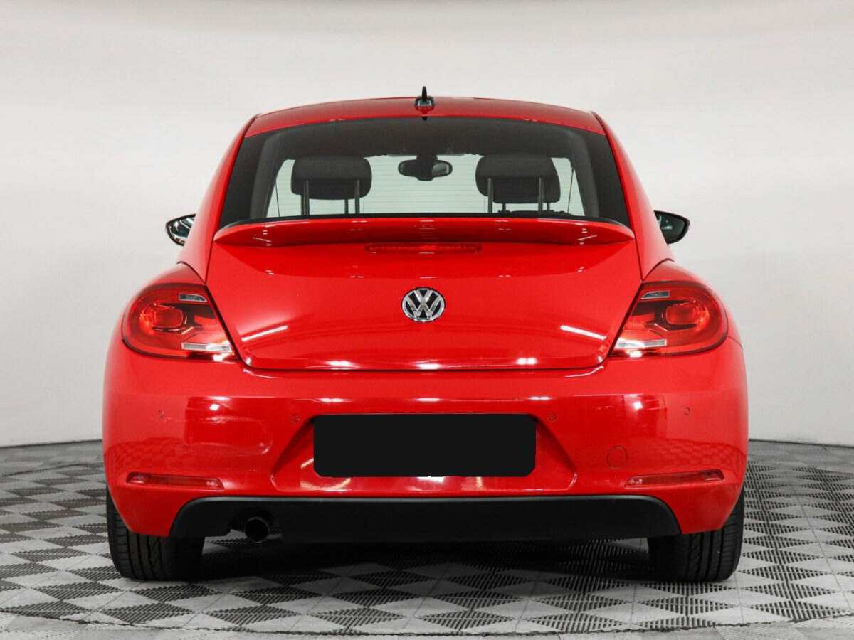Купить Volkswagen Beetle, 2013, 80 082 км, фото №6