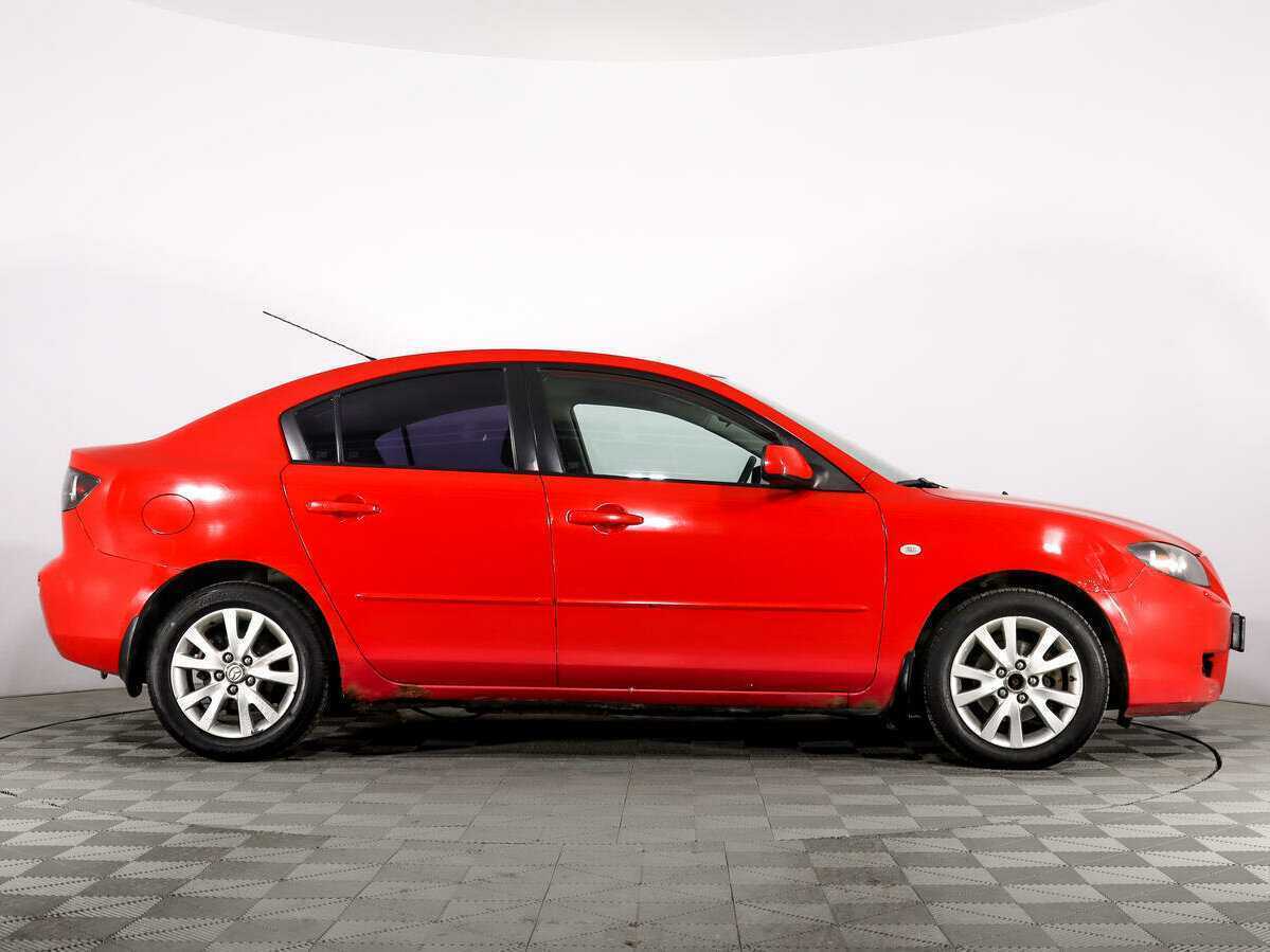 Купить Mazda 3, 2007, 186 730 км, фото №4