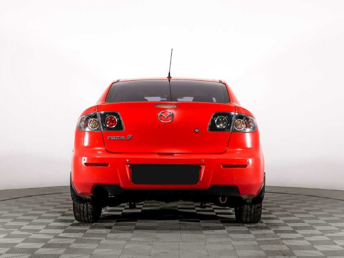 Купить Mazda 3, 2007, 186 730 км, фото №6