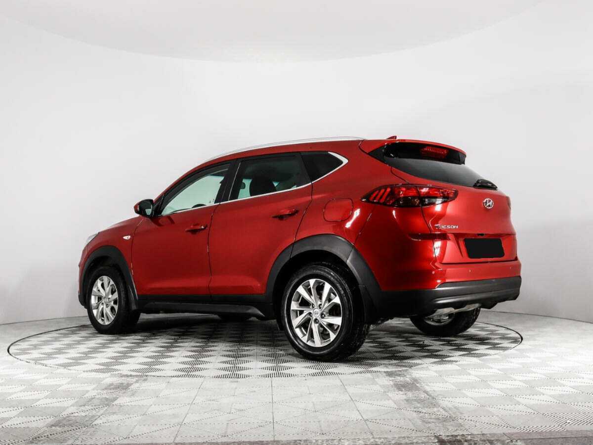 Купить Hyundai Tucson, 2019, 102 044 км, фото №7
