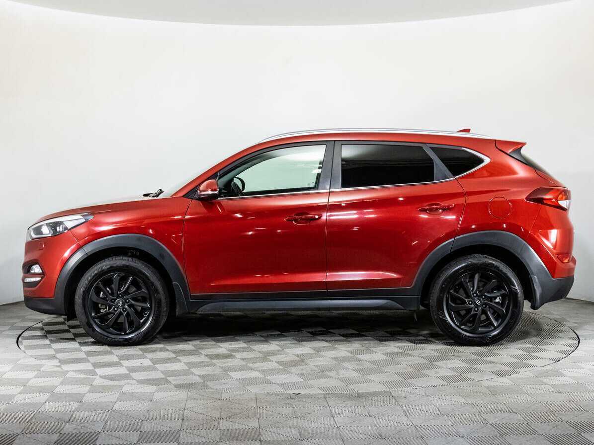 Купить Hyundai Tucson, 2018, 133 000 км, фото №8