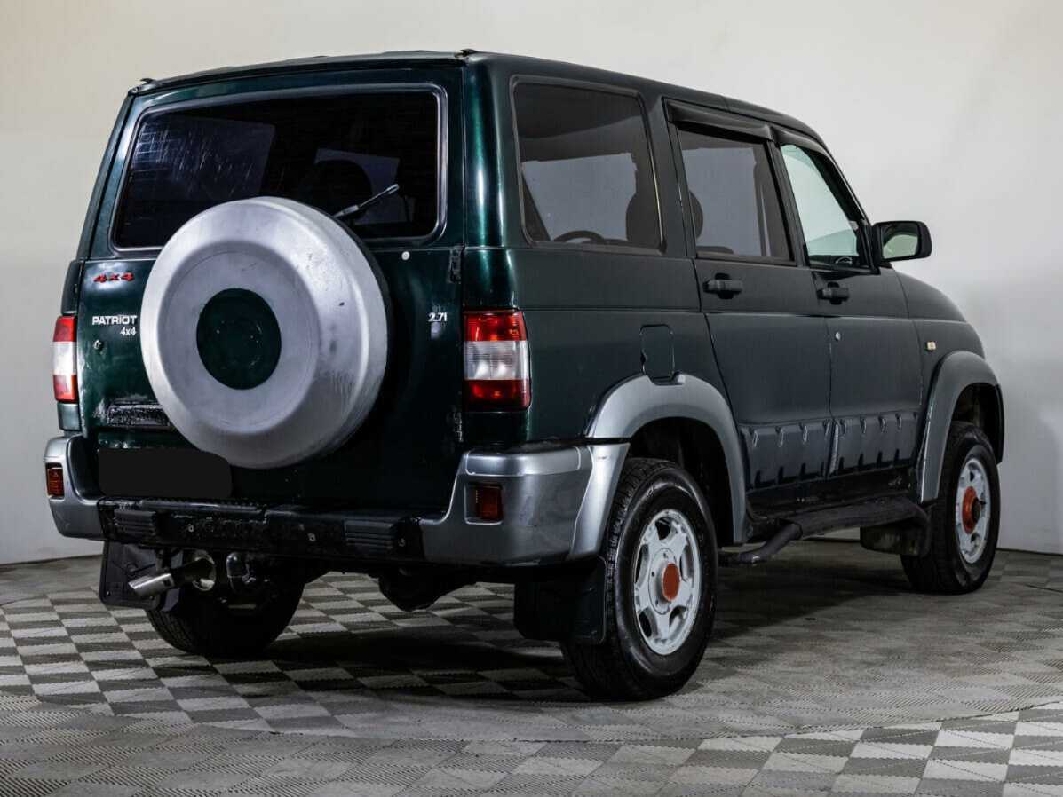 Купить УАЗ Patriot 3163, 2006, 253 090 км, фото №5