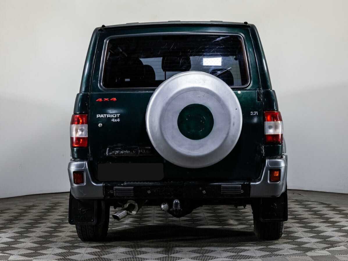 Купить УАЗ Patriot 3163, 2006, 253 090 км, фото №6