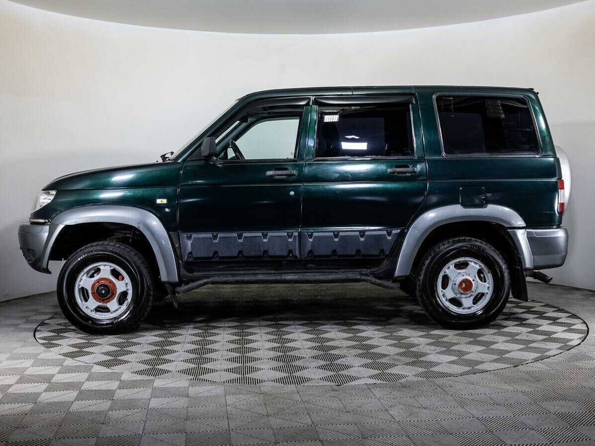 Купить УАЗ Patriot 3163, 2006, 253 090 км, фото №8