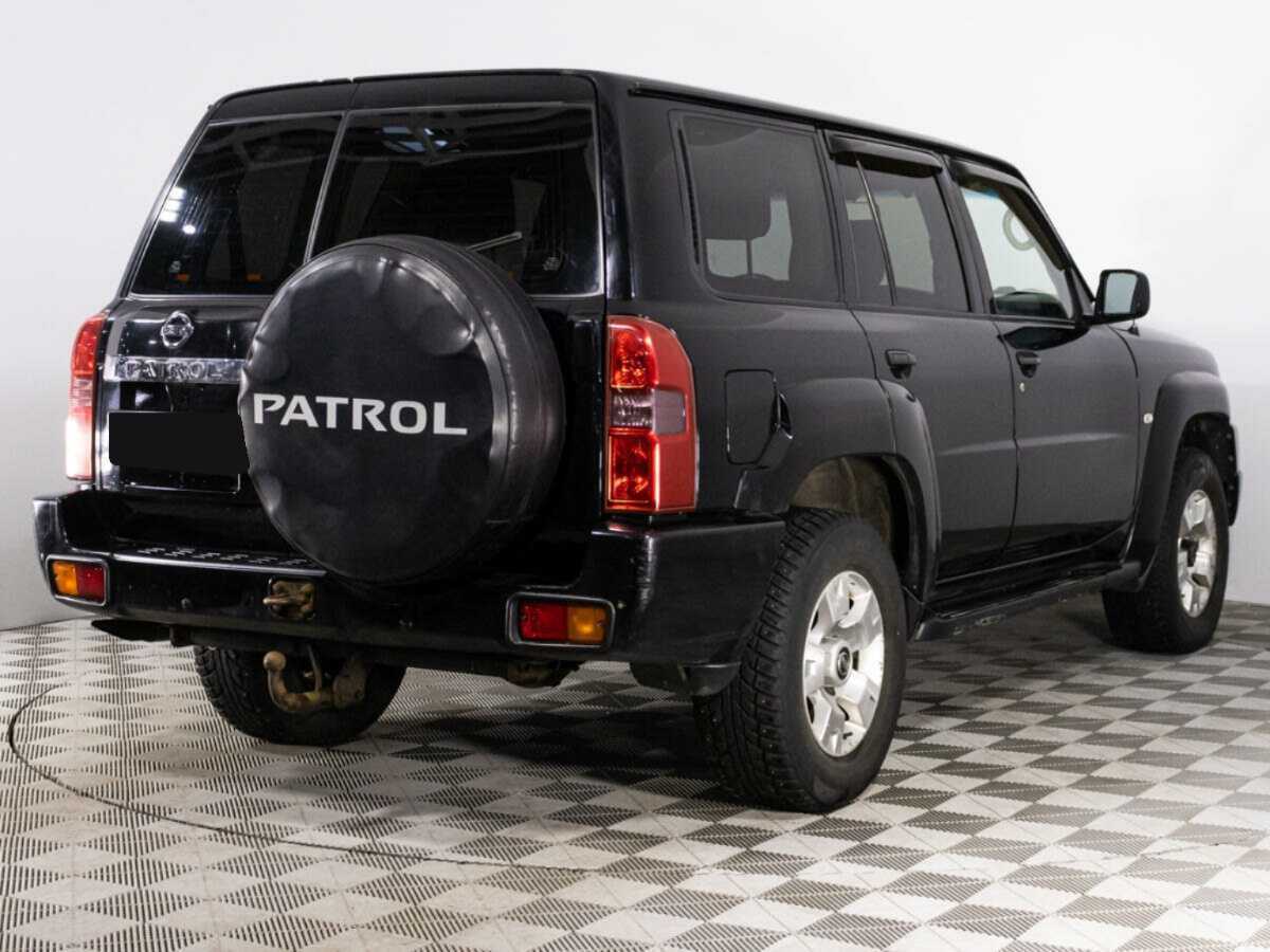 Купить Nissan Patrol, 2008, 240 016 км, фото №4