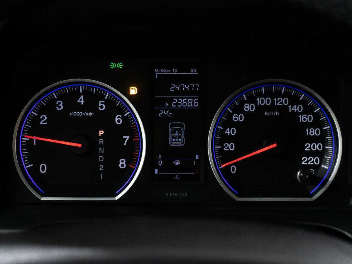 Купить Honda CR-V, 2008, 247 473 км, фото №12