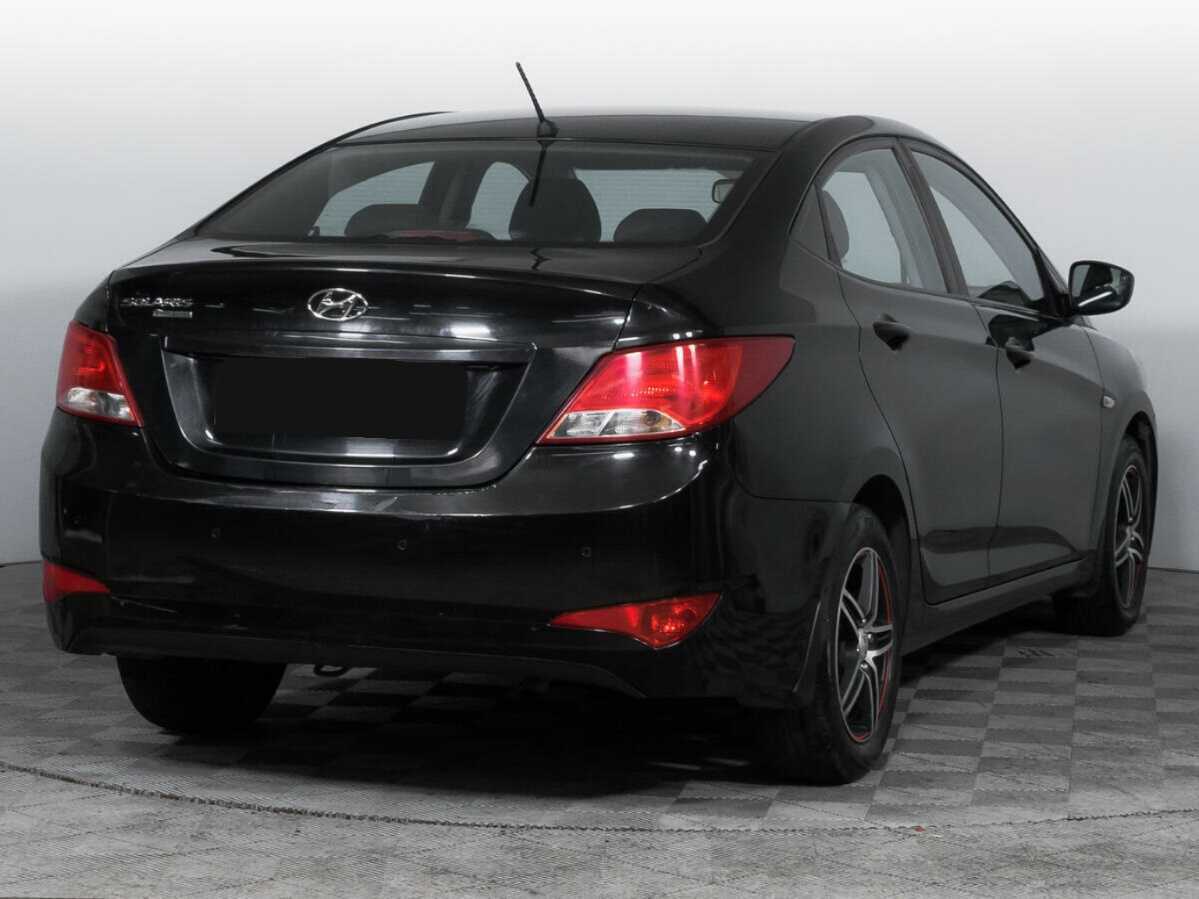 Купить Hyundai Solaris, 2016, 156 651 км, фото №5