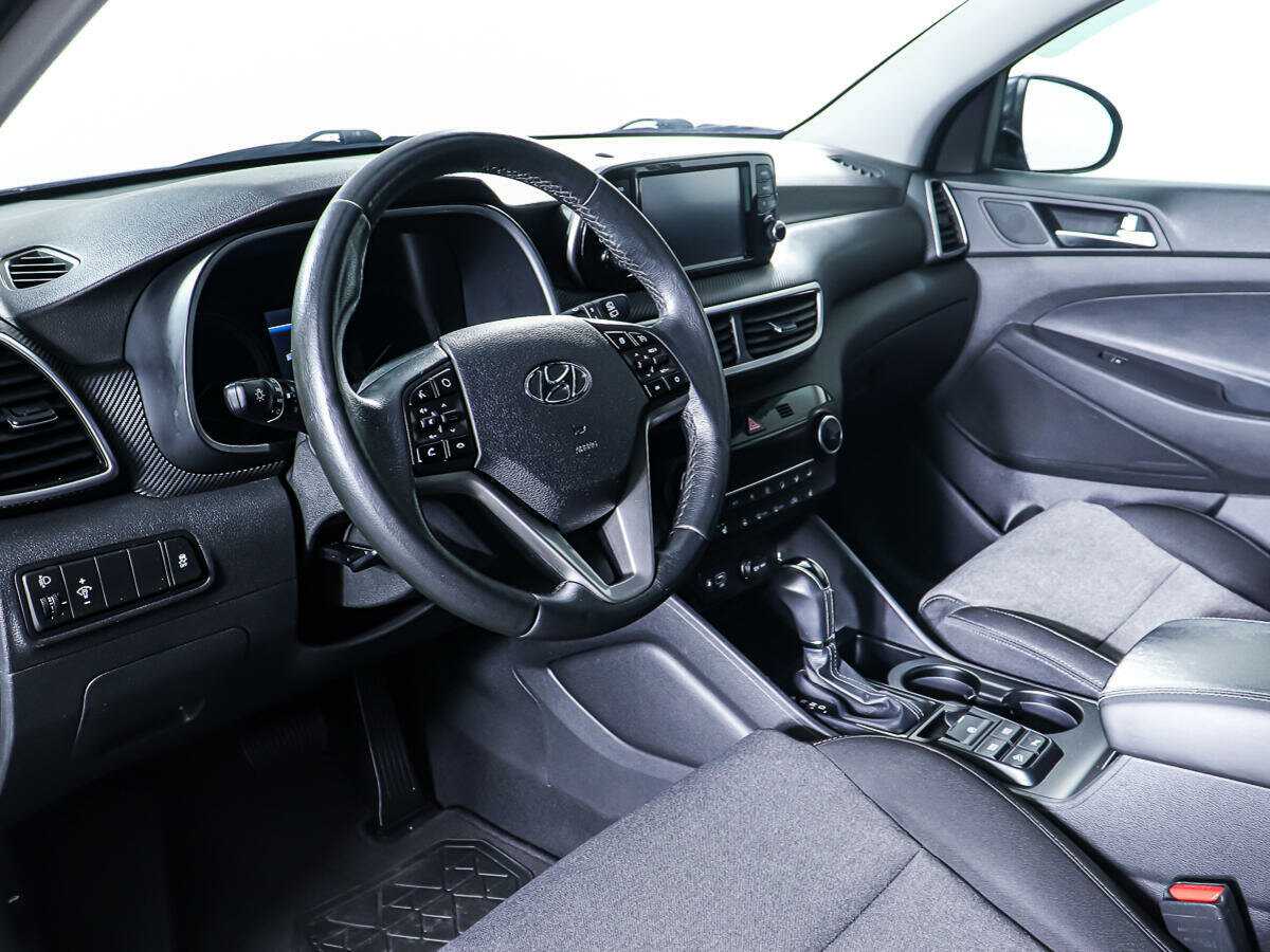 Купить Hyundai Tucson, 2019, 93 163 км, фото №12