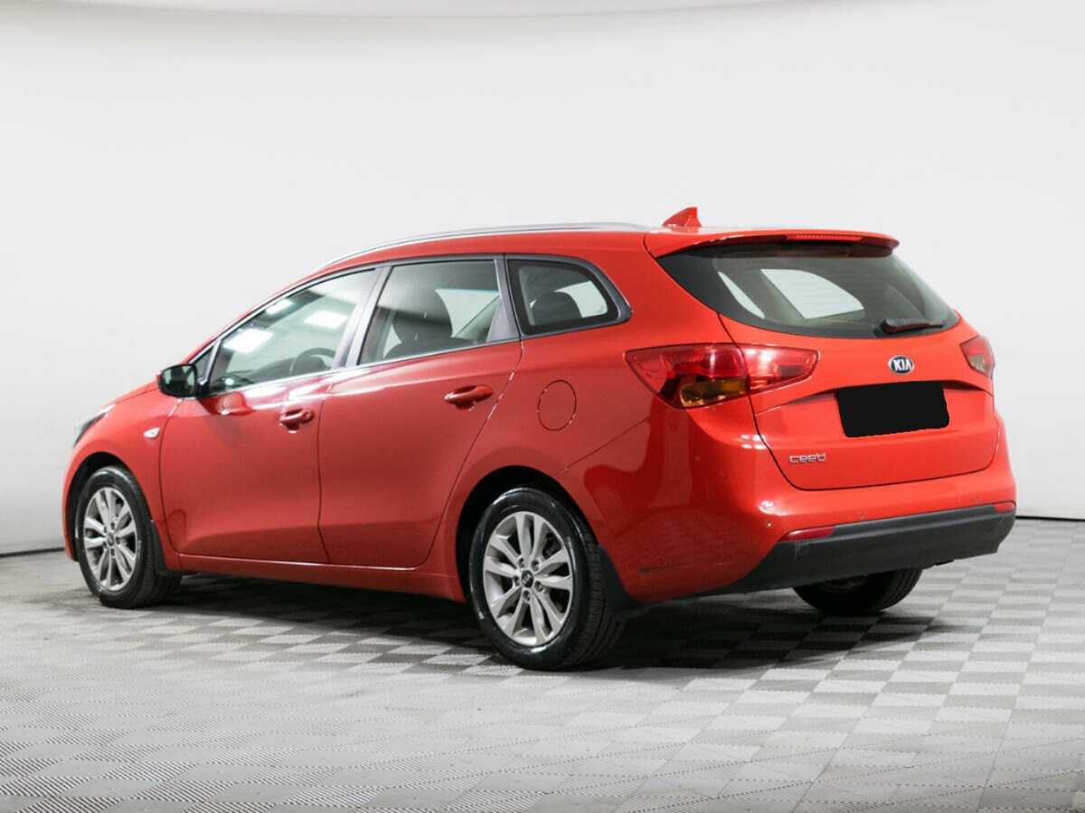 Купить Kia Ceed, 2018, 151 500 км, фото №7