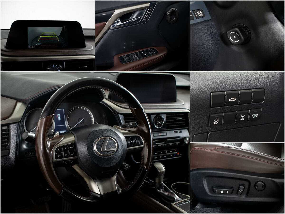 Купить Lexus RX 300, 2021, 30 875 км, фото №13