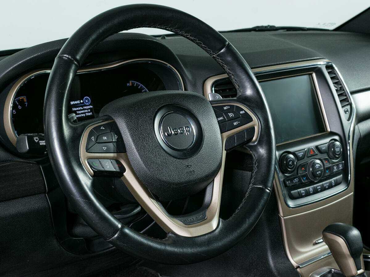 Купить Jeep Grand Cherokee, 2016, 139 278 км, фото №14