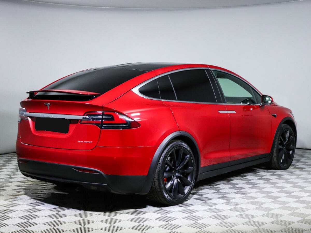 Купить Tesla Model X Performance, 2019, 27 096 км, фото №5