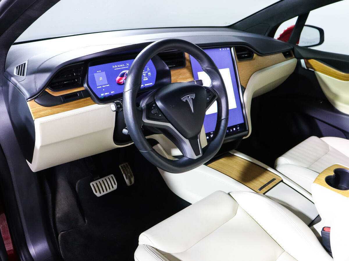 Купить Tesla Model X Performance, 2019, 27 096 км, фото №16