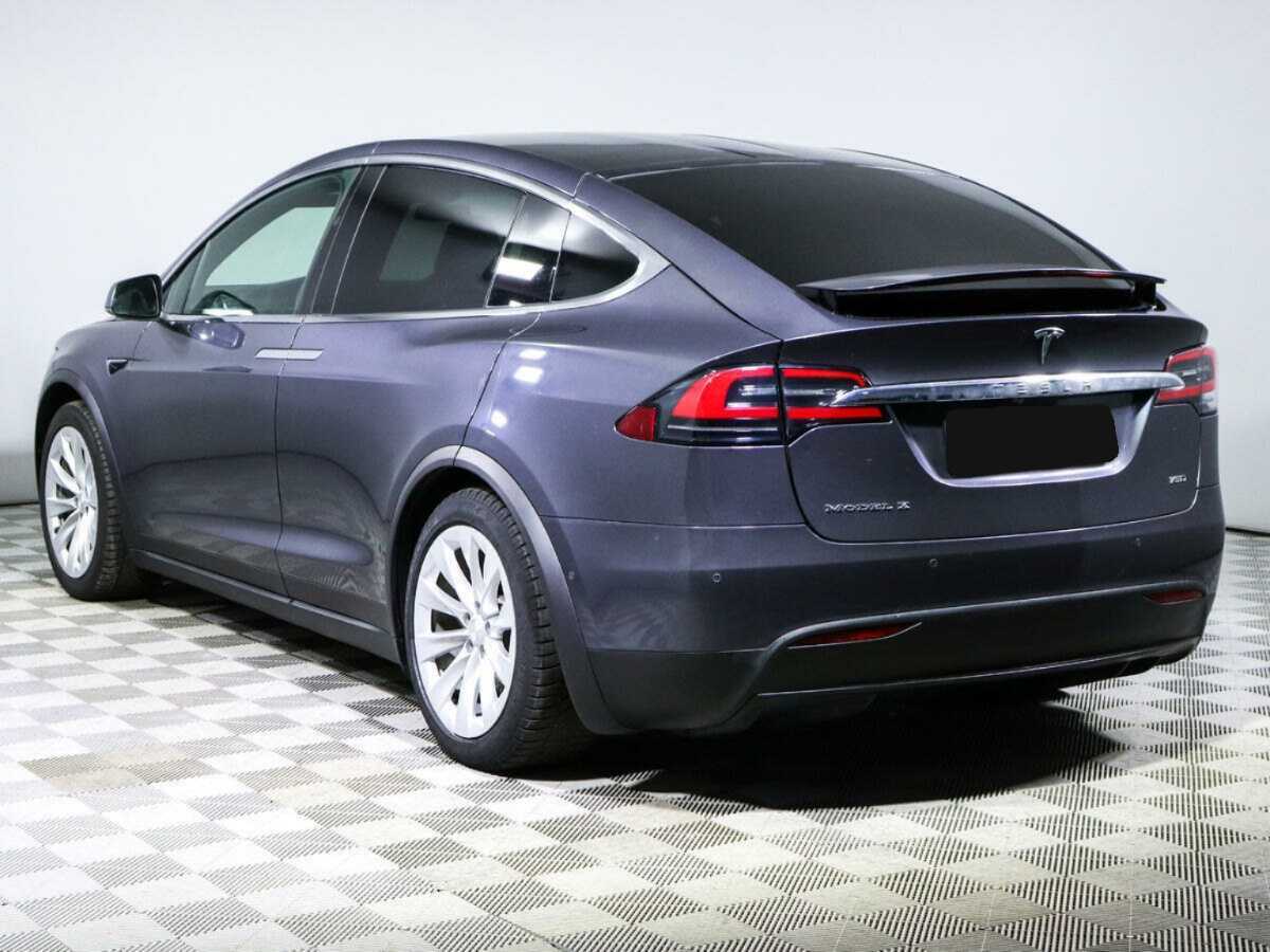 Купить Tesla Model X 75D, 2018, 72 750 км, фото №6