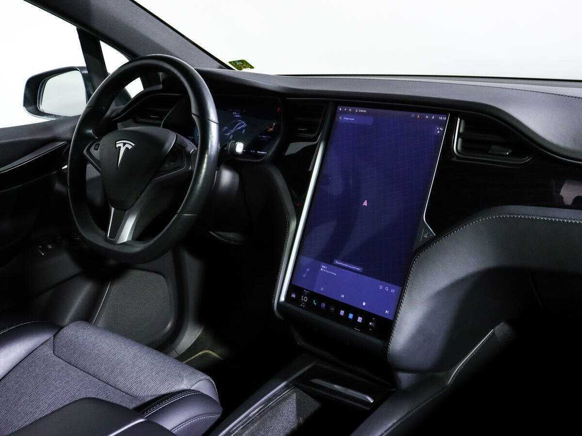 Купить Tesla Model X 75D, 2018, 72 750 км, фото №7