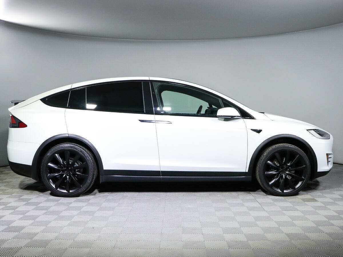 Купить Tesla Model X Long Range Plus, 2020, 39 530 км, фото №4
