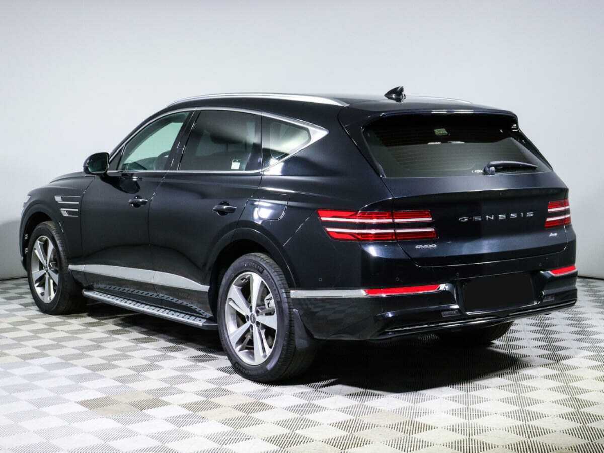 Купить Genesis GV80, 2020, 28 298 км, фото №7