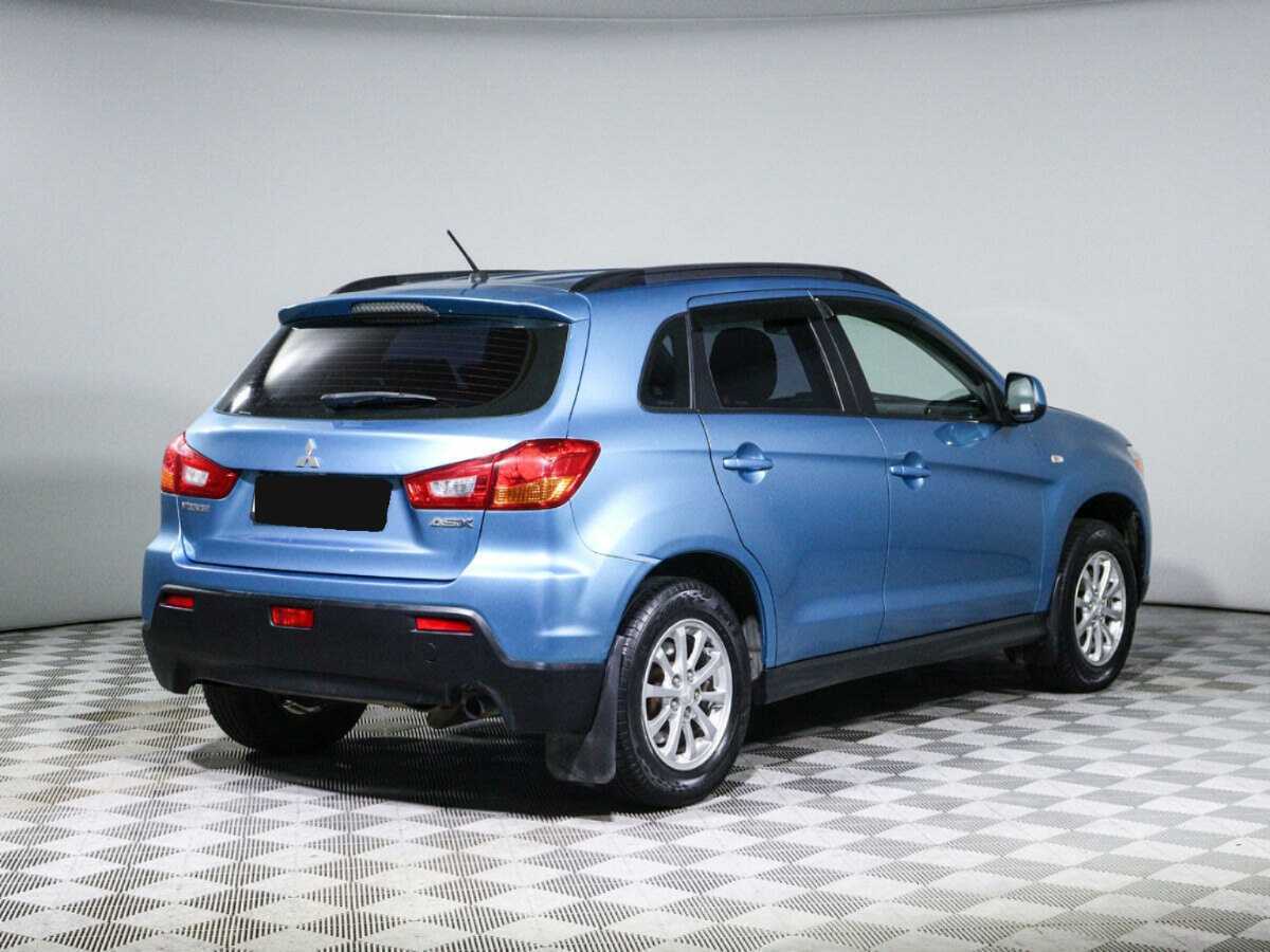 Купить Mitsubishi ASX, 2011, 190 000 км, фото №4
