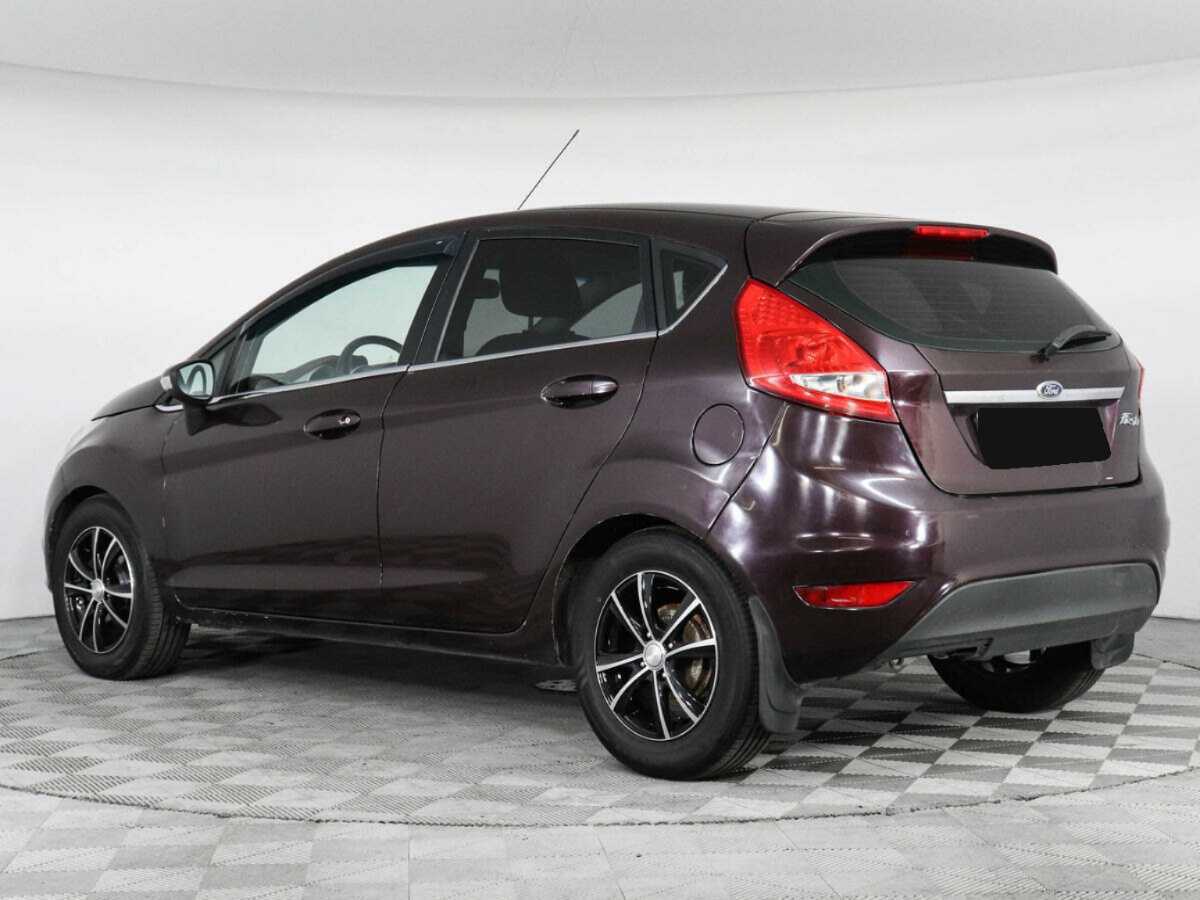 Купить Ford Fiesta, 2011, 147 704 км, фото №4
