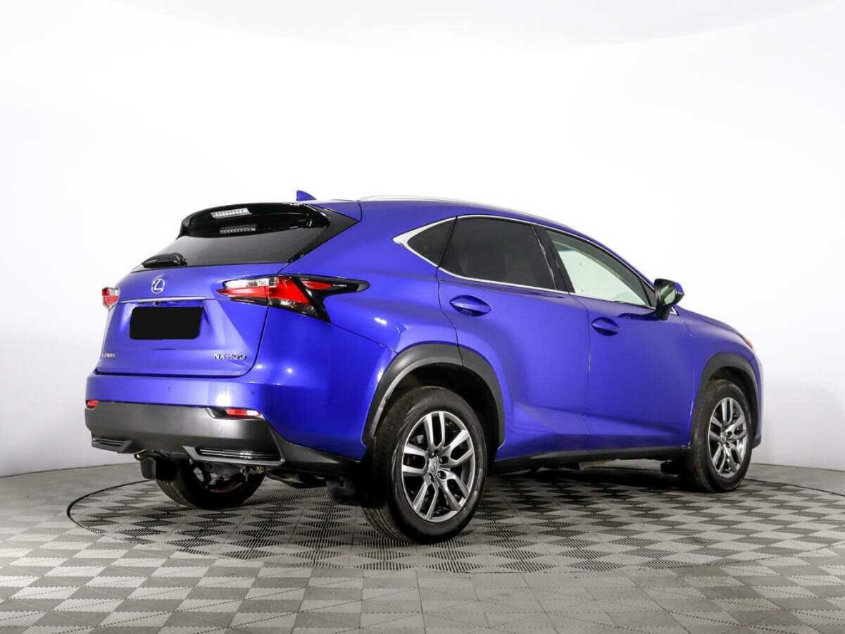 Купить Lexus NX 200, 2016, 67 736 км, фото №5