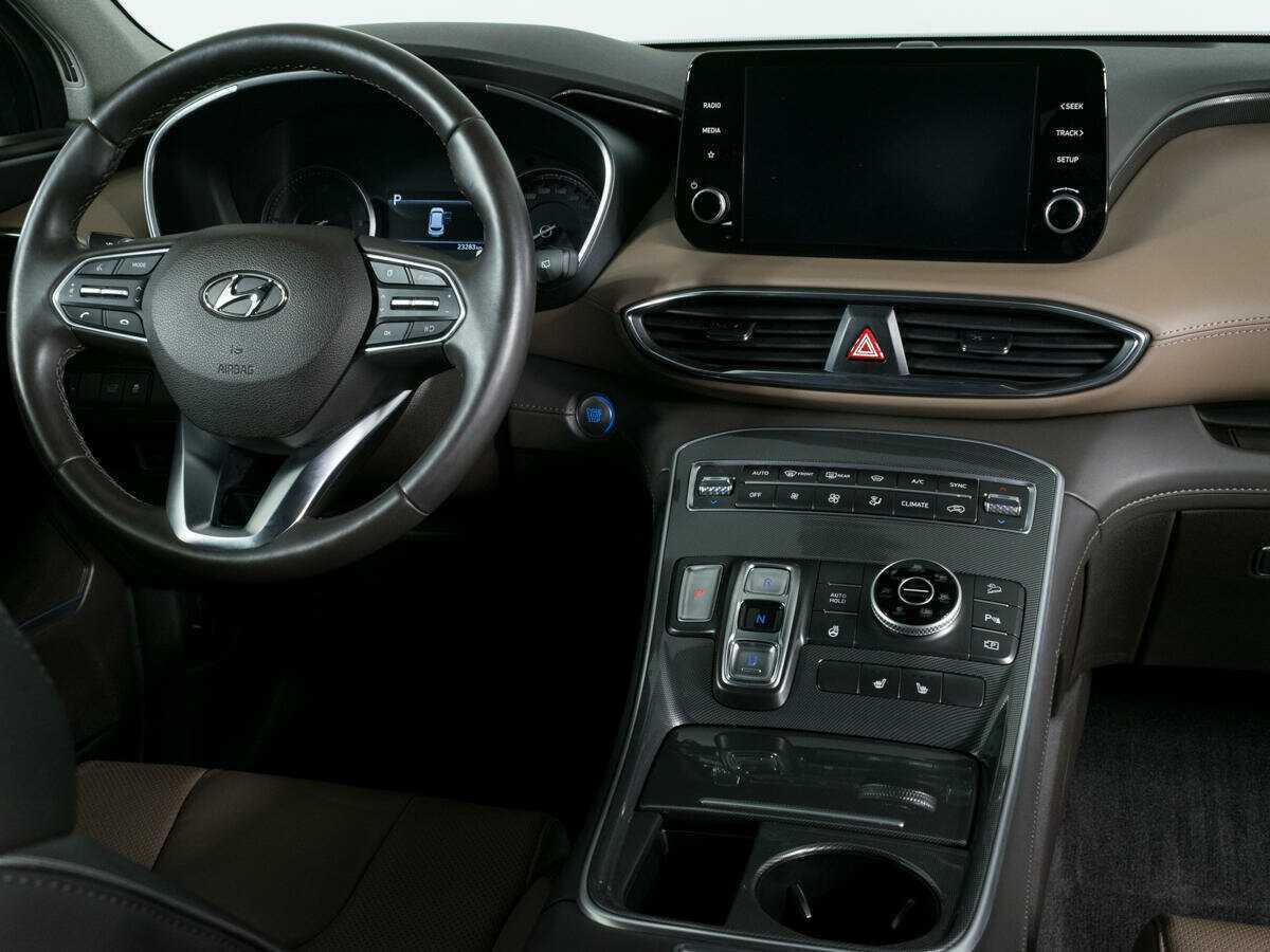 Купить Hyundai Santa Fe, 2022, 23 266 км, фото №10