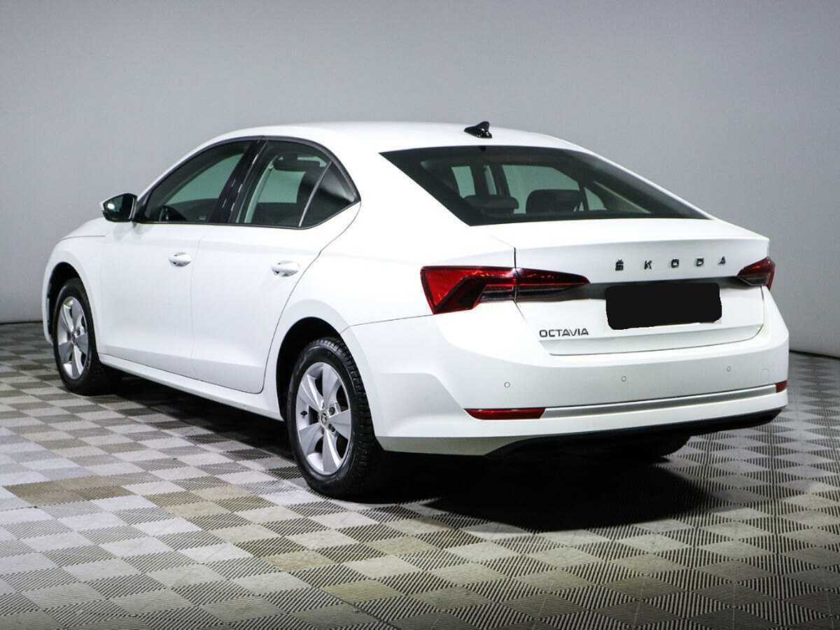 Купить Skoda Octavia, 2021, 21 123 км, фото №7