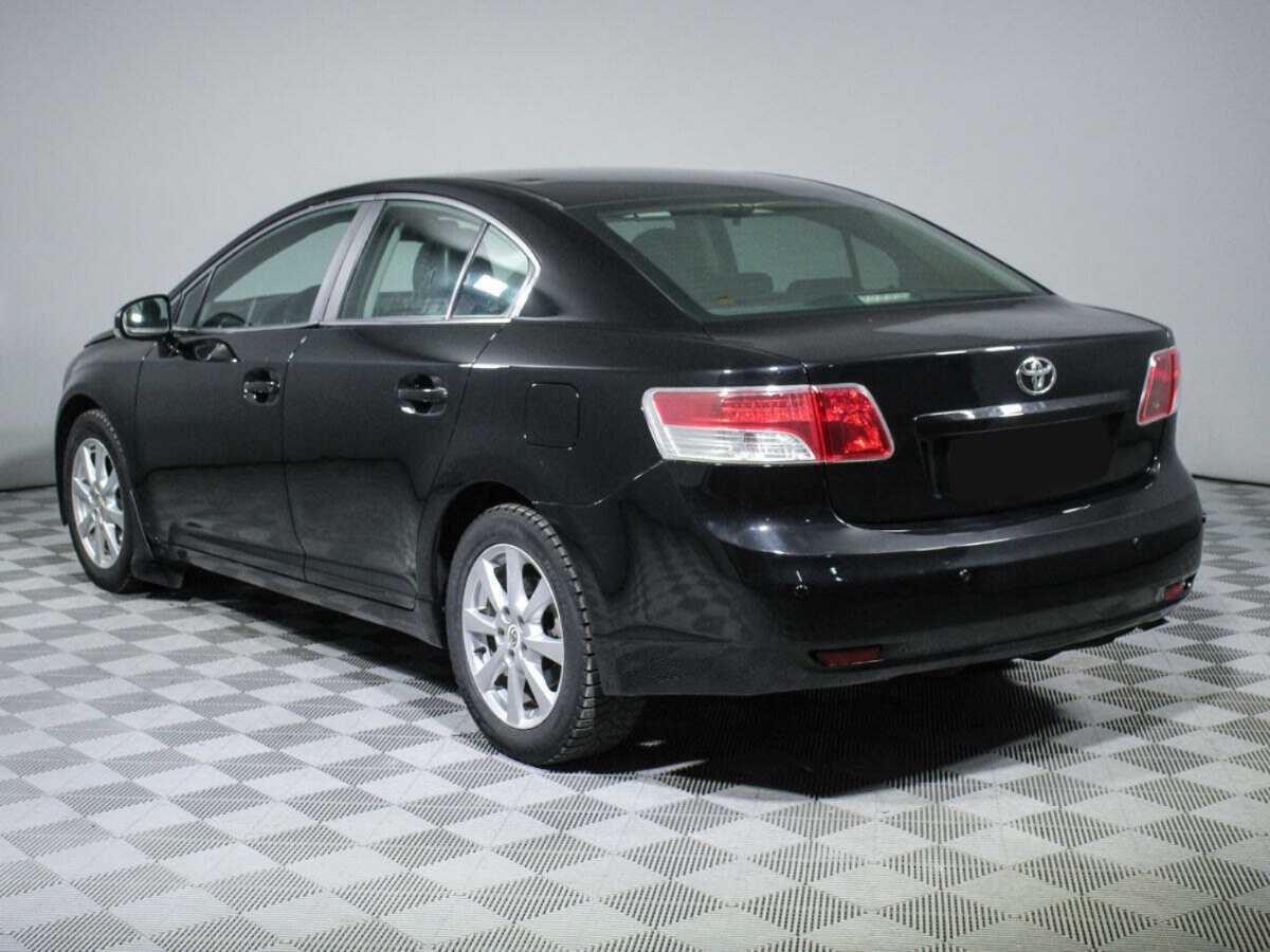 Купить Toyota Avensis, 2009, 86 279 км, фото №6