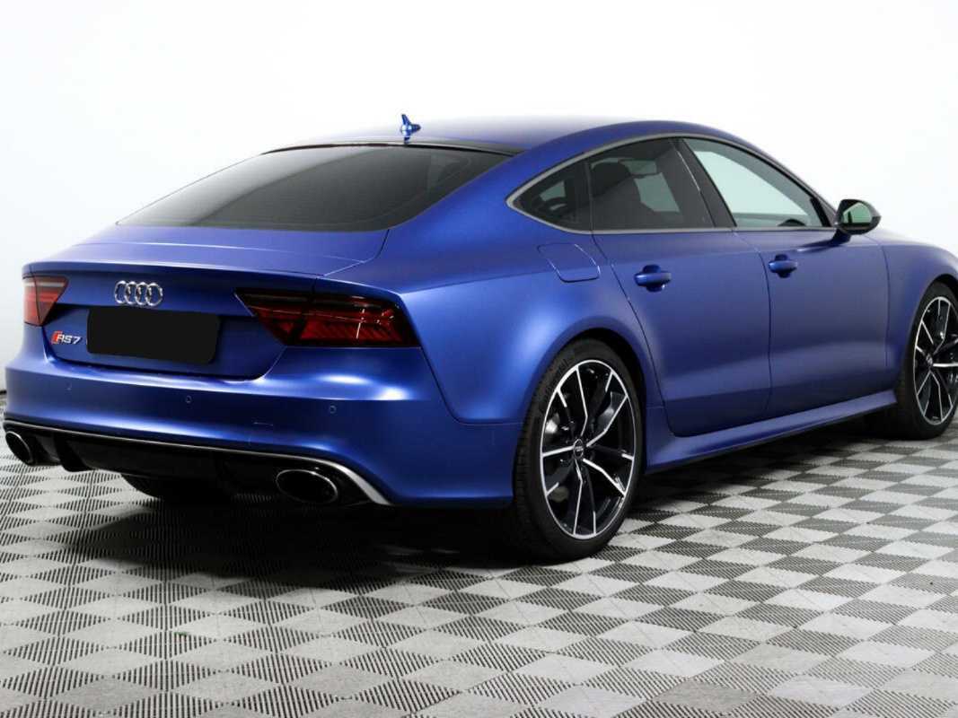 Купить Audi RS 7 Sportback performance, 2016, 72 663 км, фото №5