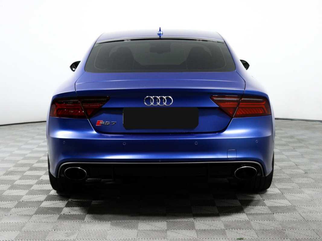 Купить Audi RS 7 Sportback performance, 2016, 72 663 км, фото №6