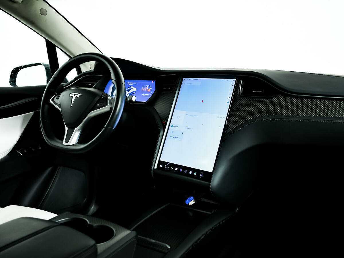 Купить Tesla Model X 100D, 2018, 90 000 км, фото №7