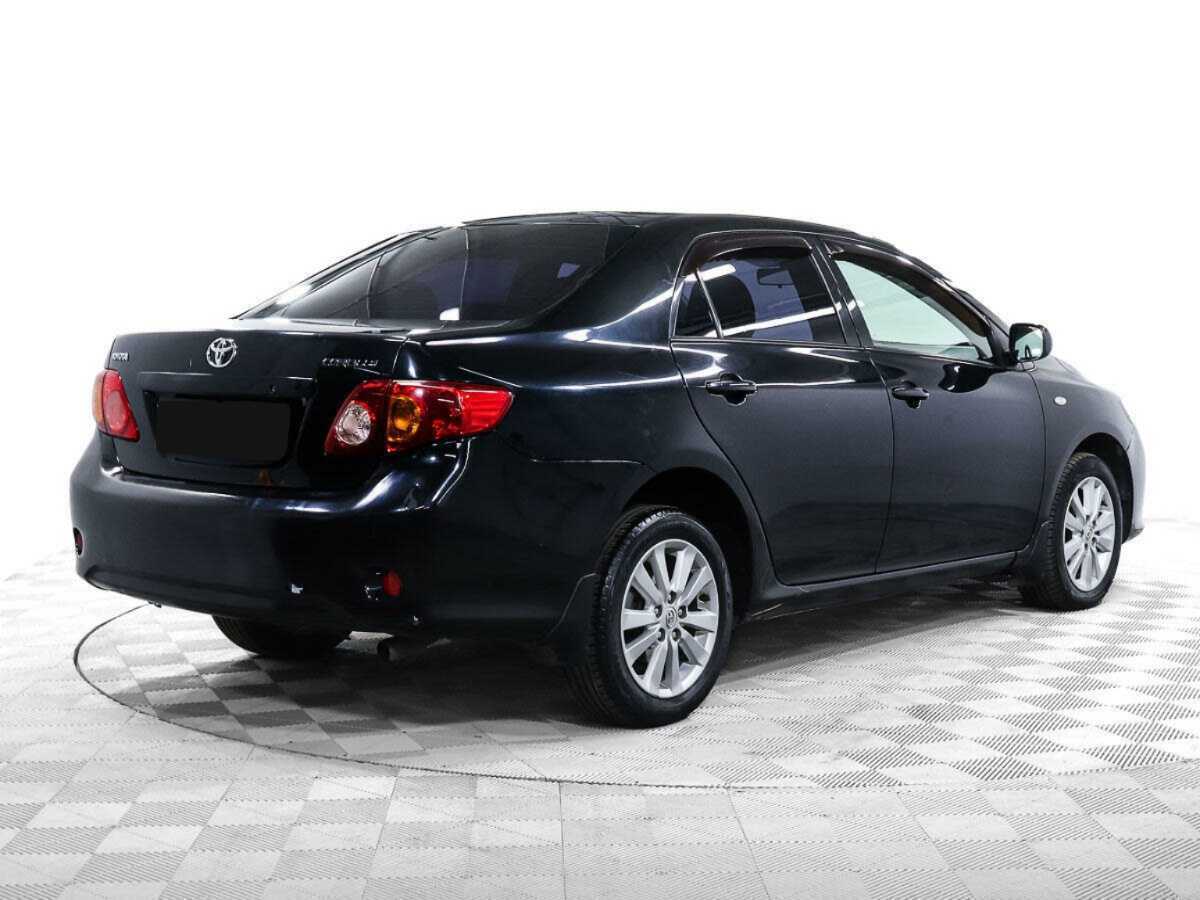 Купить Toyota Corolla AMT, 2008, 128 672 км, фото №4