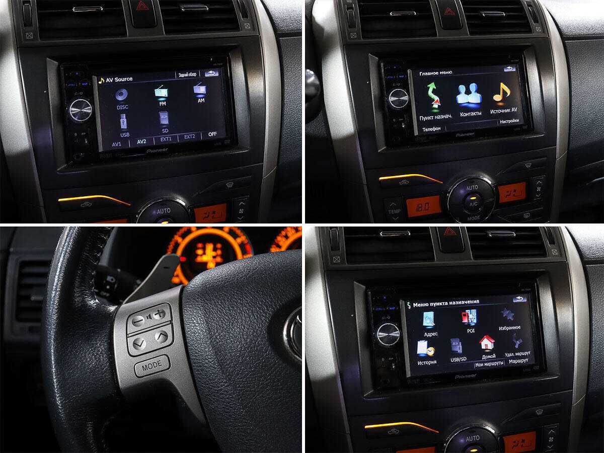 Купить Toyota Corolla AMT, 2008, 128 672 км, фото №15