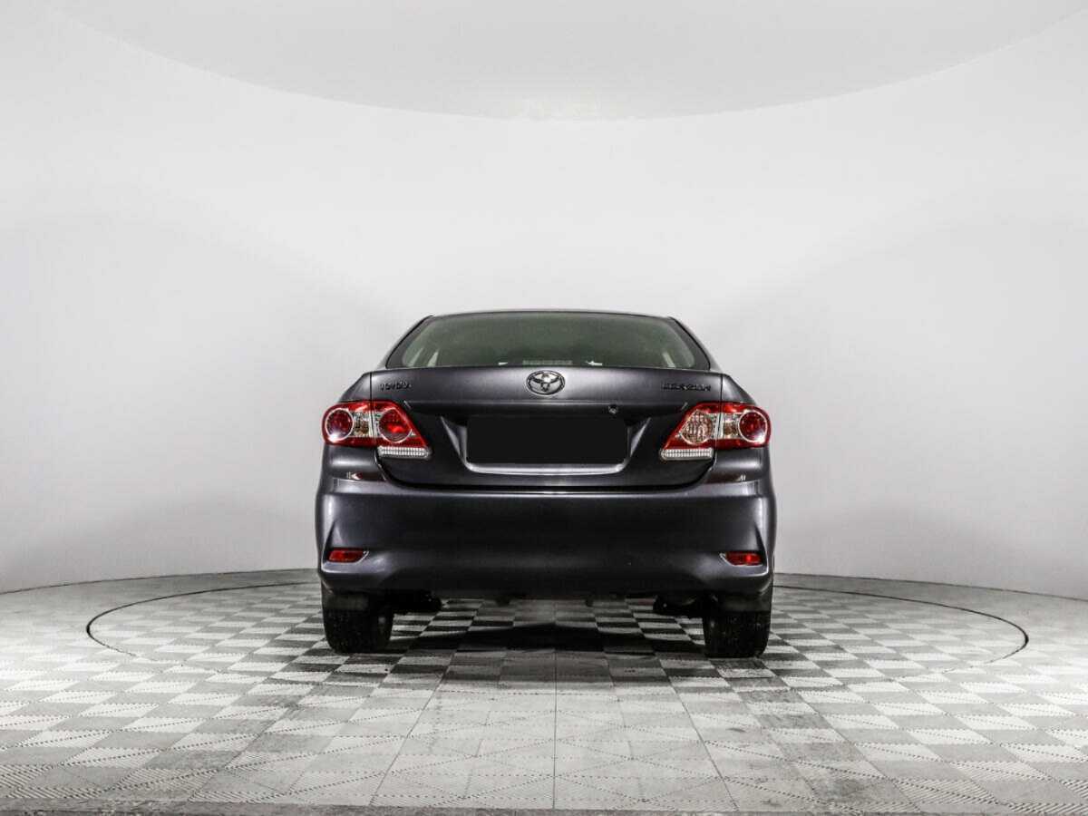 Купить Toyota Corolla, 2011, 78 297 км, фото №6