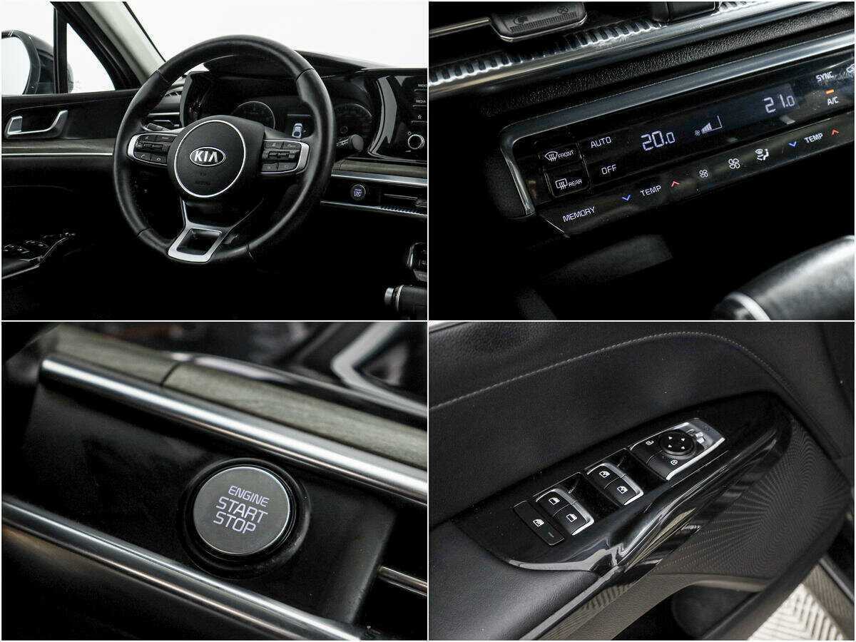 Купить Kia K5, 2020, 70 000 км, фото №15