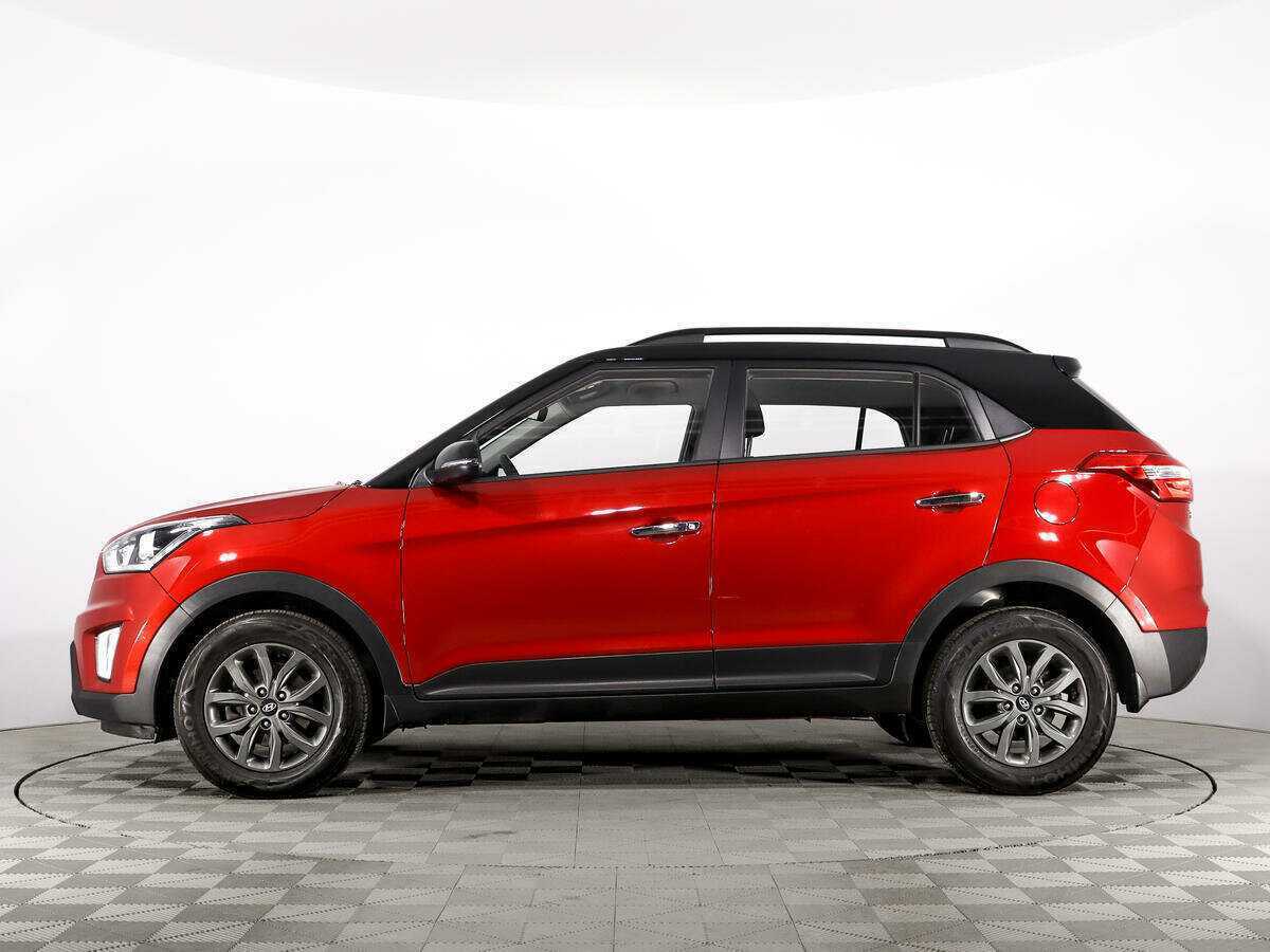 Купить Hyundai Creta, 2021, 61 337 км, фото №8
