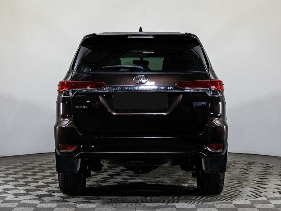 Купить Toyota Fortuner, 2018, 70 010 км, фото №5