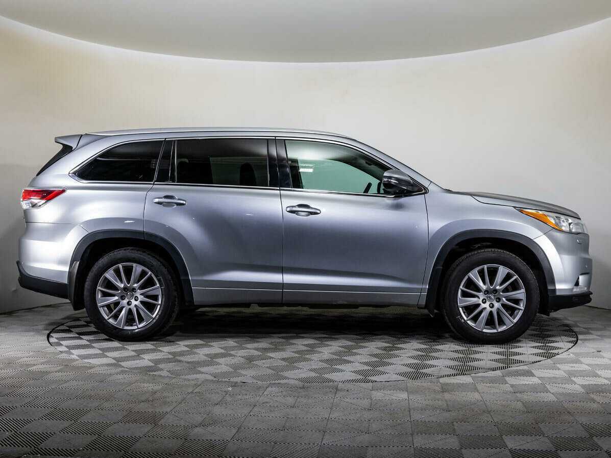 Купить Toyota Highlander, 2013, 108 428 км, фото №4