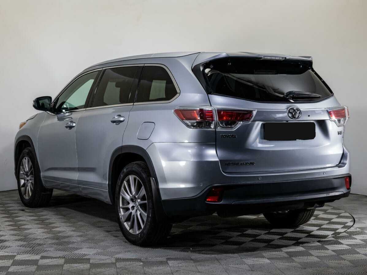 Купить Toyota Highlander, 2013, 108 428 км, фото №7