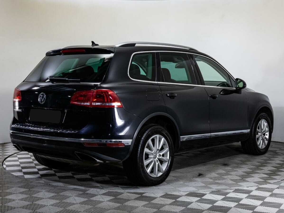 Купить Volkswagen Touareg, 2015, 114 240 км, фото №4