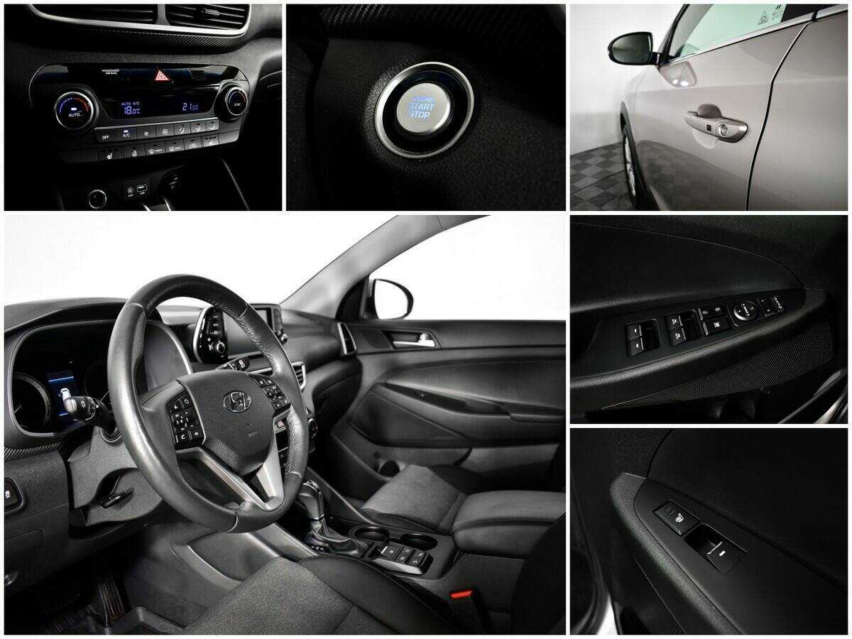 Купить Hyundai Tucson, 2019, 72 636 км, фото №13