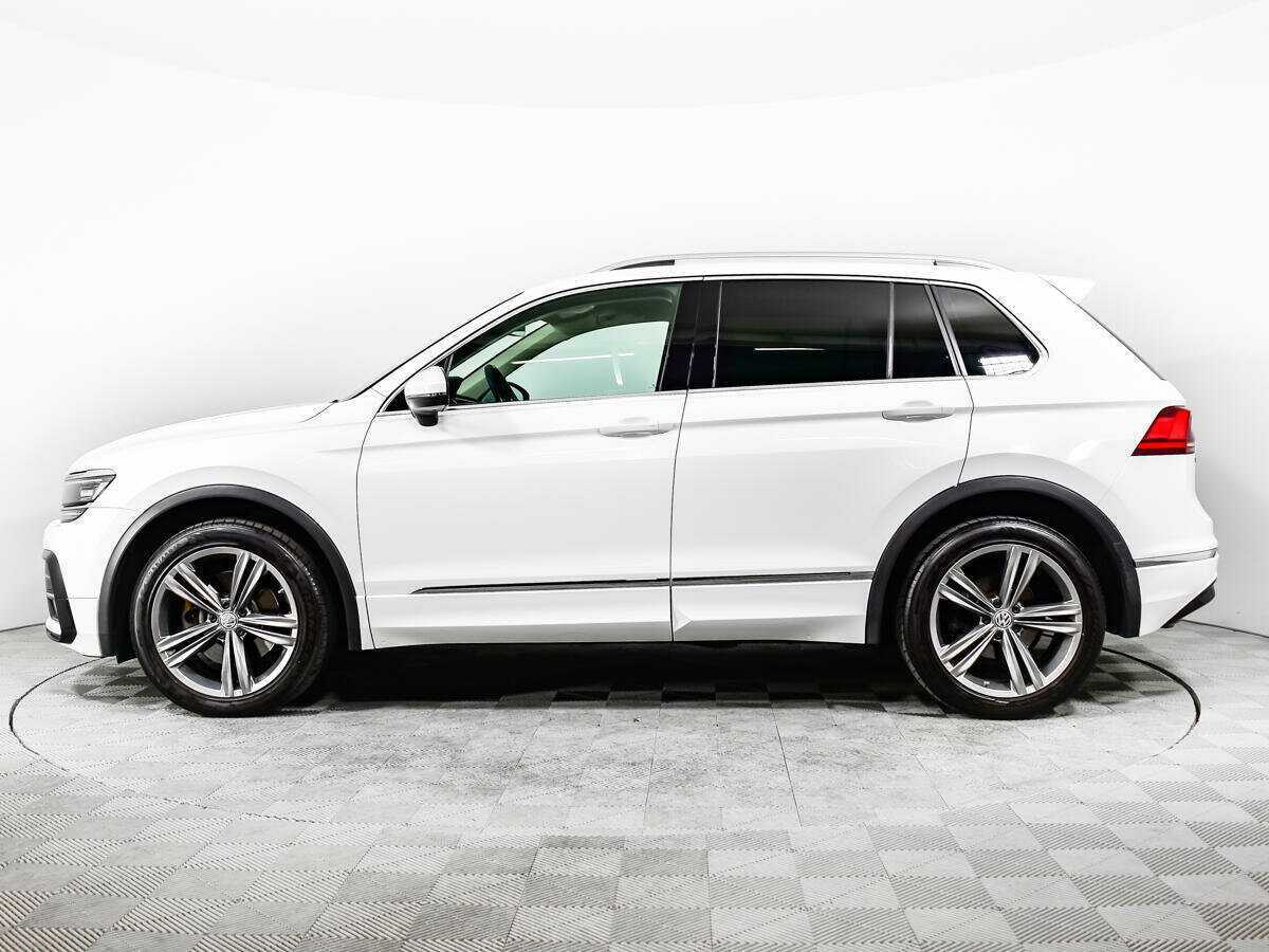 Купить Volkswagen Tiguan, 2018, 120 709 км, фото №8