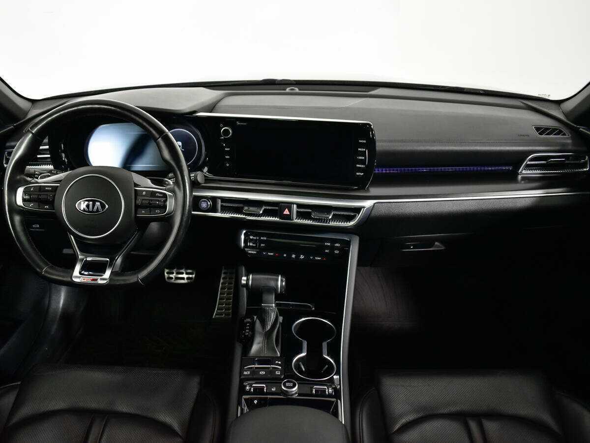 Купить Kia K5, 2021, 82 280 км, фото №12