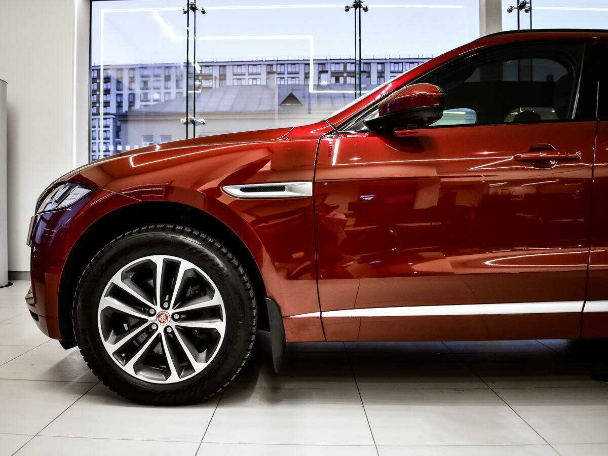 Купить Jaguar F-Pace, 2016, 168 613 км, фото №6