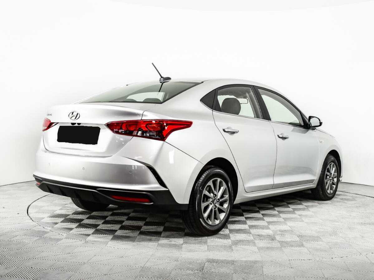 Купить Hyundai Solaris, 2021, 37 696 км, фото №5